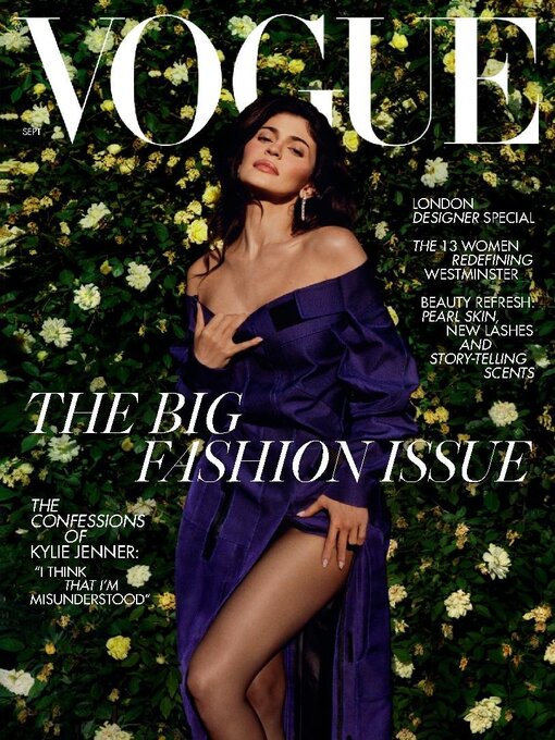 Title details for British Vogue by Conde Nast Publications Ltd - Available